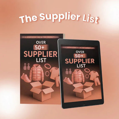 The Supplier List